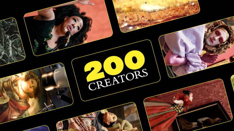 200 Creators