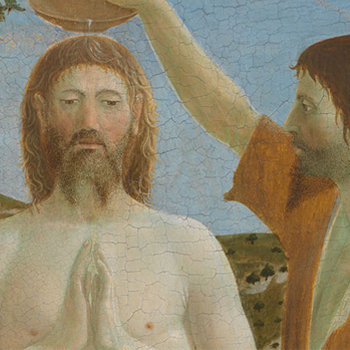 Piero della Francesca's 'The Baptism of Christ'