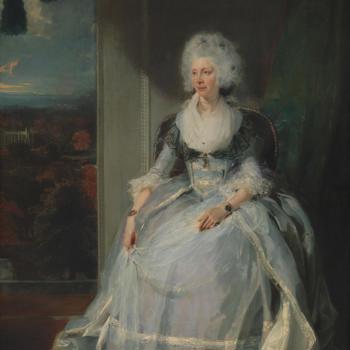 Why did Queen Charlotte not like this portrait of herself?