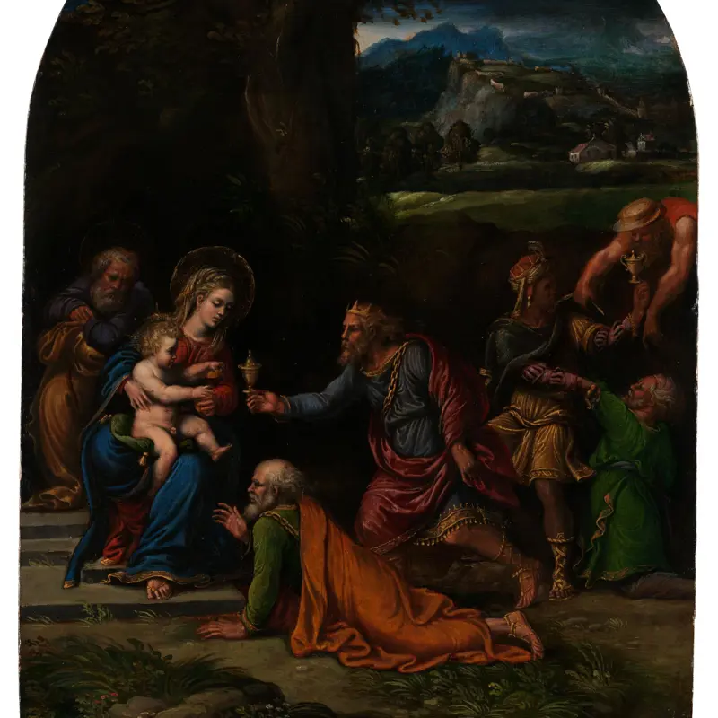 The Adoration of the Kings