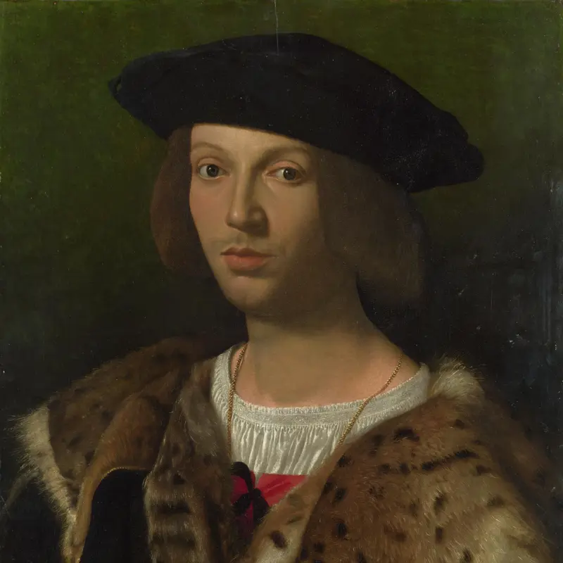 Portrait of a Young Man