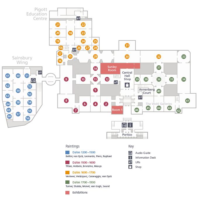 Floor plan level 2