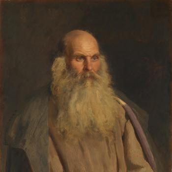 Study of an Old Man