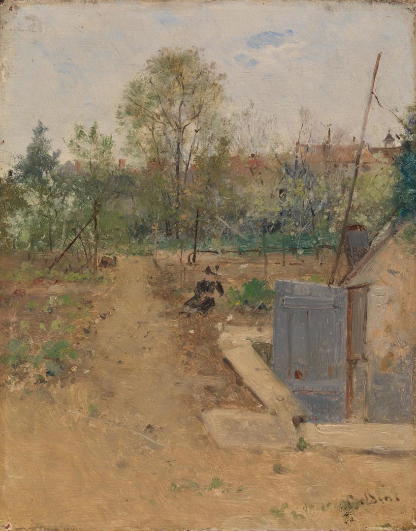 In the Garden by Giovanni Boldini