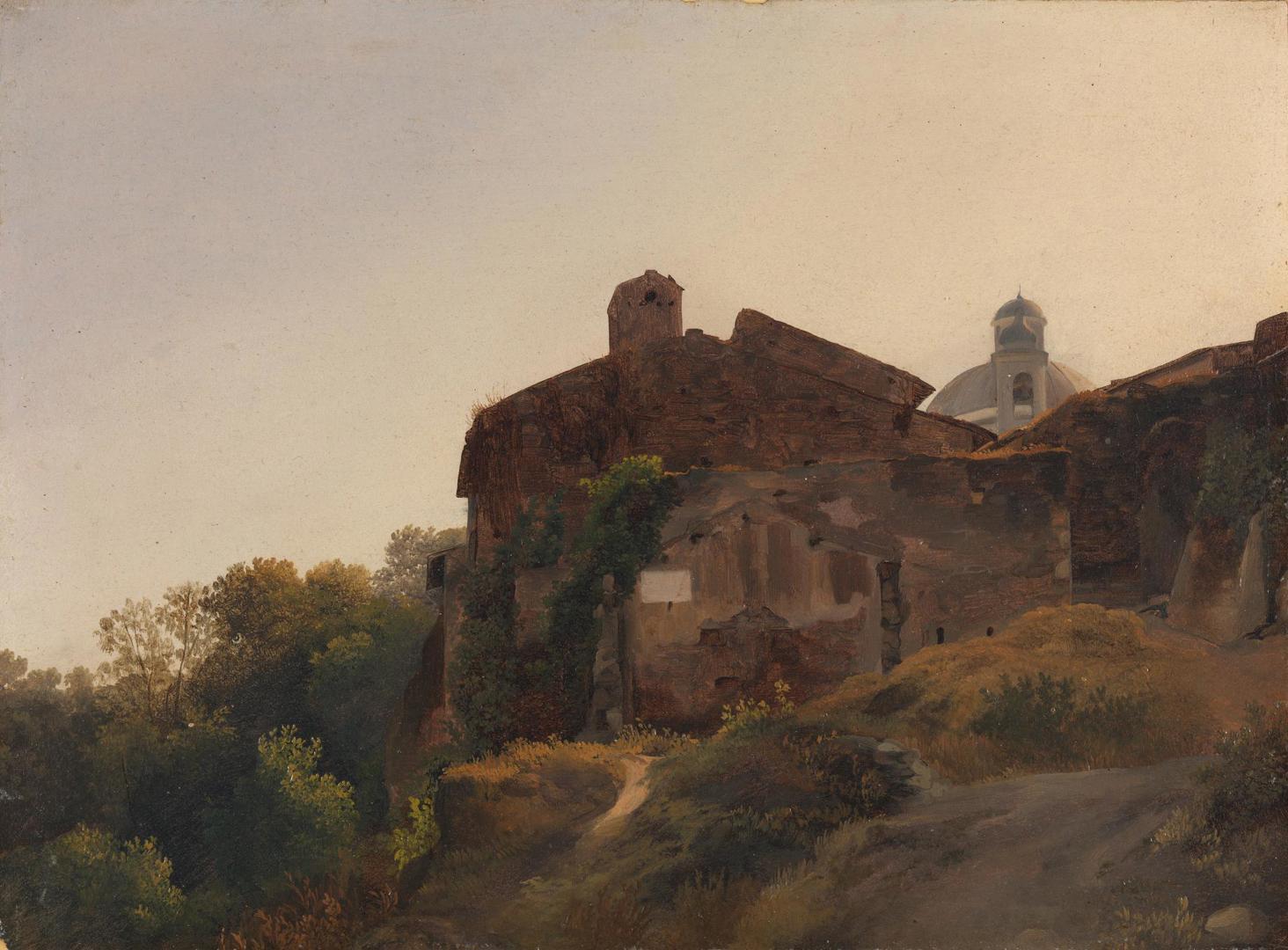Ariccia by Giovanni-Battista Camuccini
