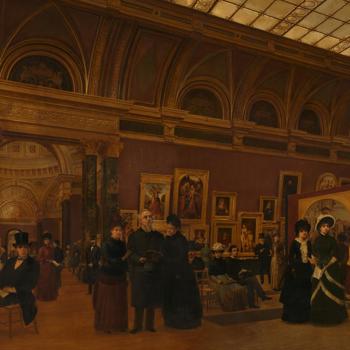 The National Gallery 1886, Interior of Room 32