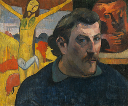 Paul Gauguin, 'Self Portrait as Christ', 1890-1, Musée d'Orsay, Paris (RF 1994-2) © RMN-Grand Palais (musée d'Orsay) / René-Gabriel Ojéda
