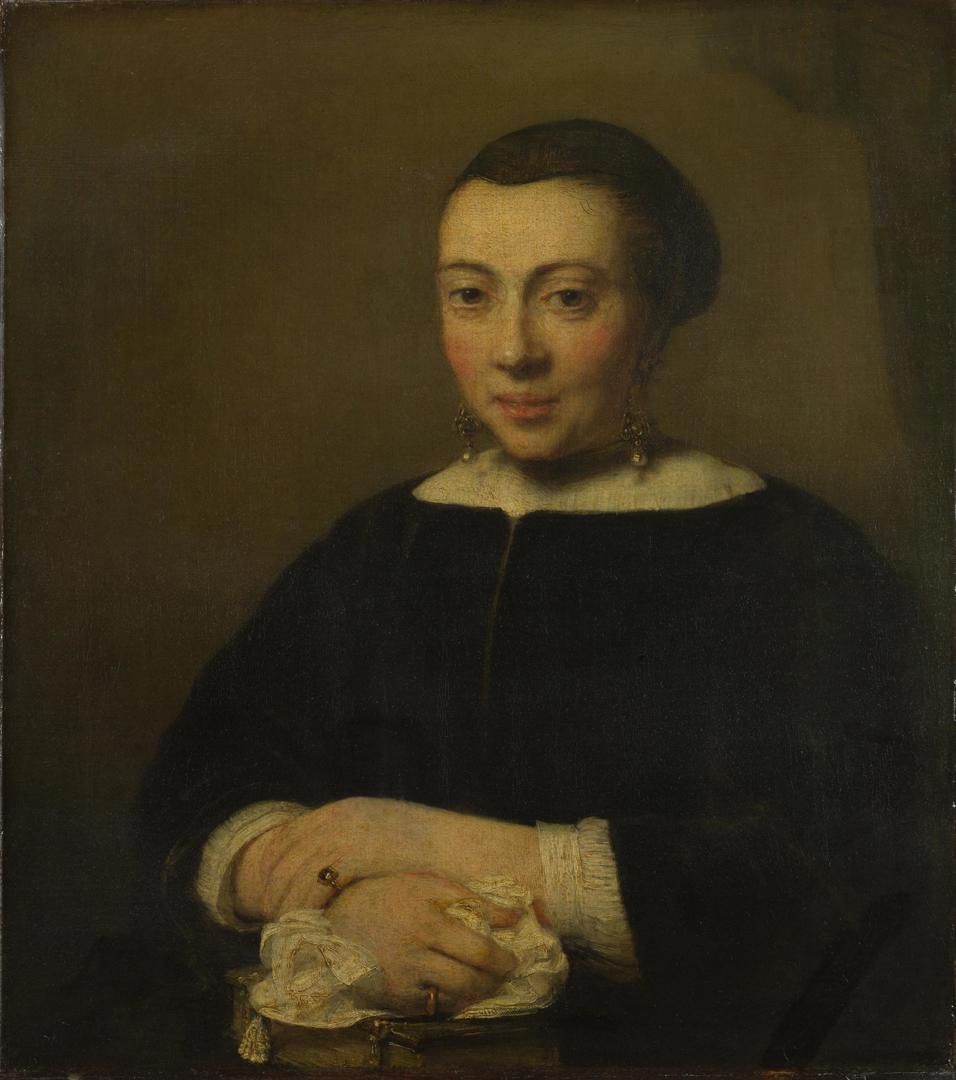 Portrait of a Young Woman by Dutch