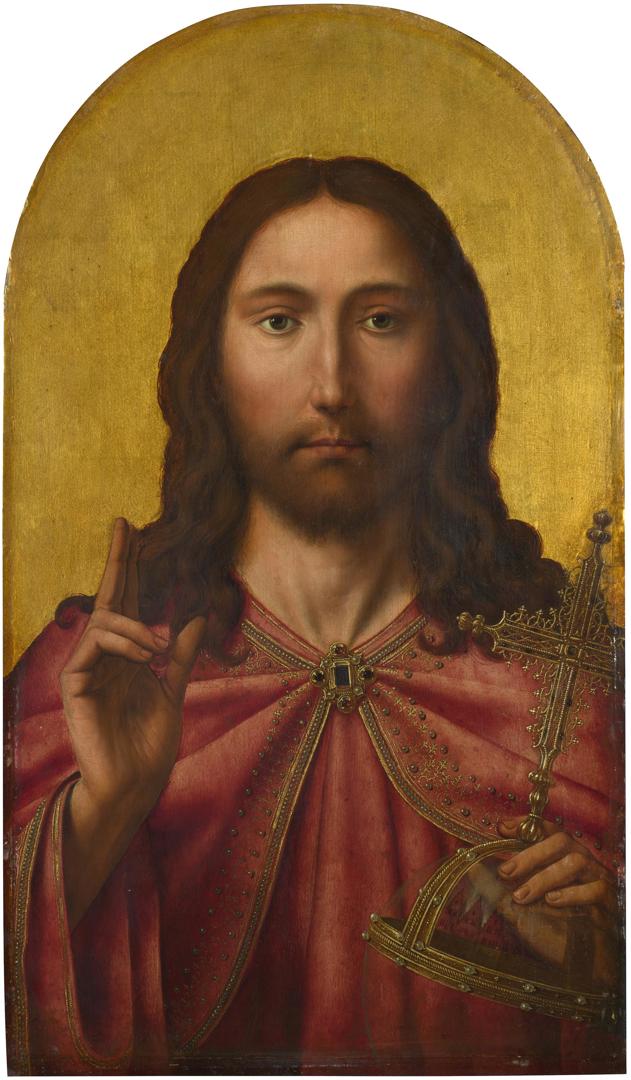 Christ by Workshop of Quinten Massys