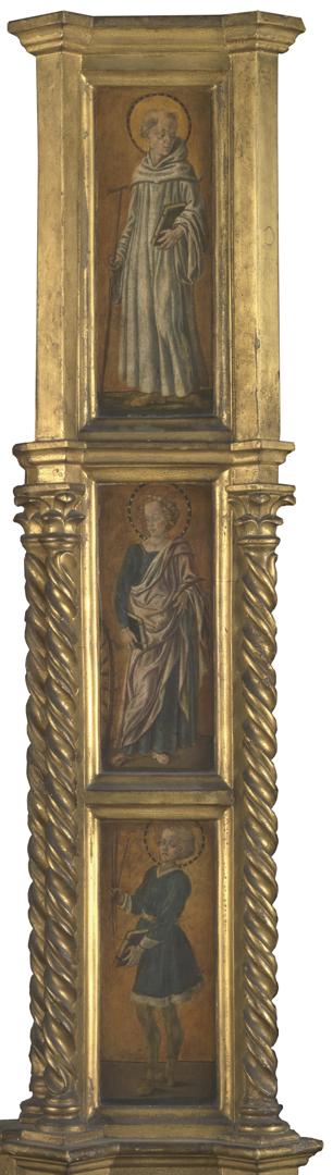 Right Pilaster of an Altarpiece by Probably by Jacopo di Antonio (Master of Pratovecchio?)