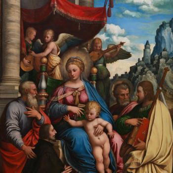 The Virgin and Child with Saints and Filippo Fasanini