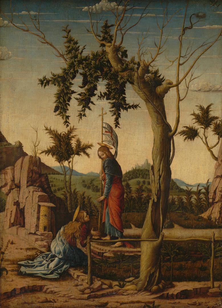 Noli me Tangere by Imitator of Andrea Mantegna