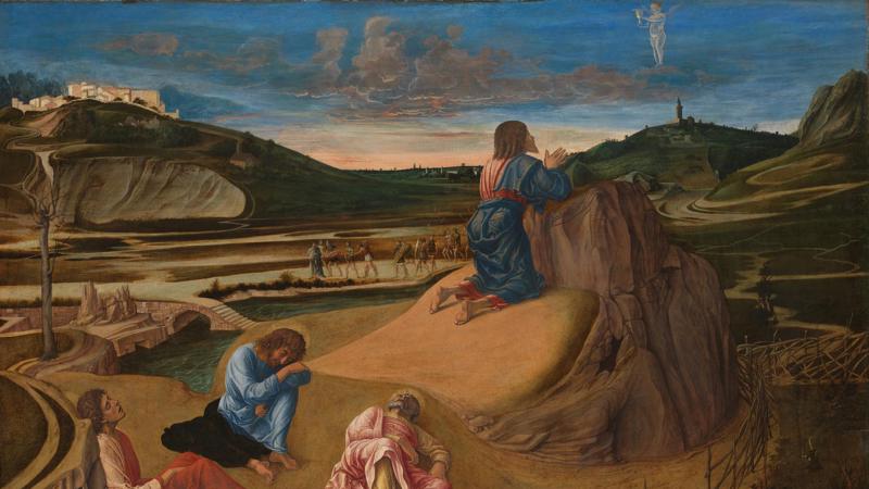 Giovanni Bellini, 'The Agony in the Garden', about 1458-60