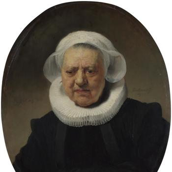 Portrait of Aechje Claesdr.