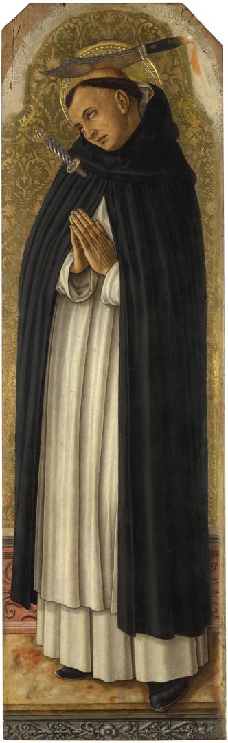 Saint Peter Martyr by Carlo Crivelli