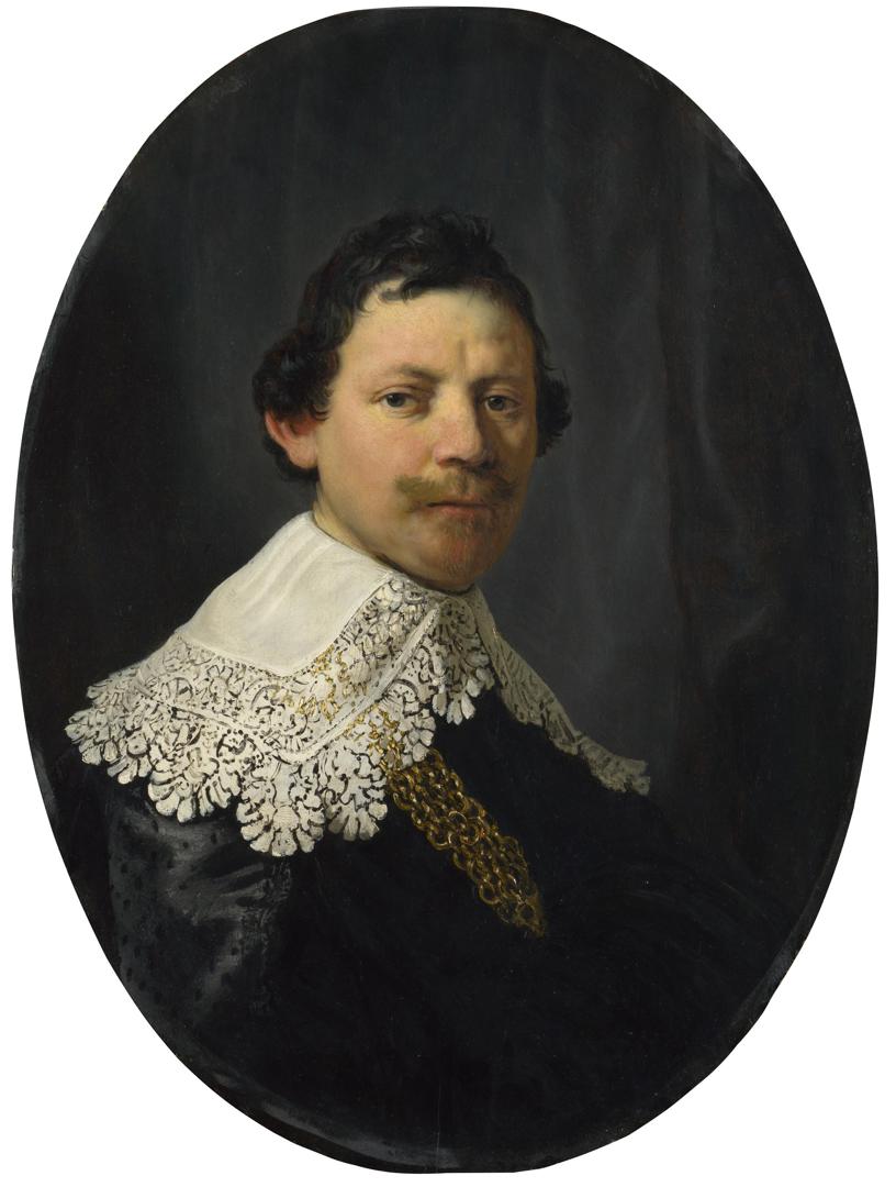 Portrait of Philips Lucasz. by Rembrandt