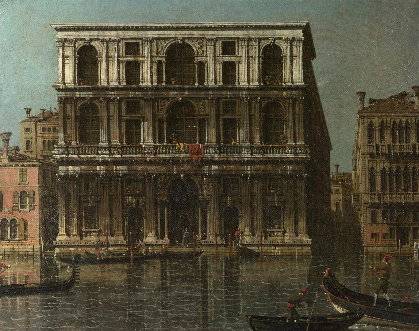 Venice: Palazzo Grimani by Canaletto