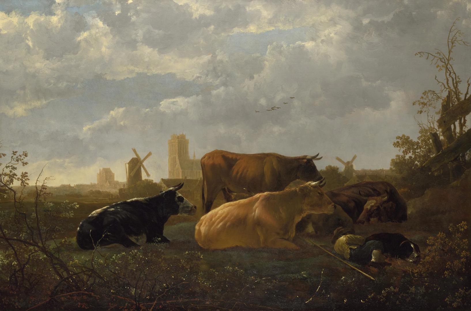 The Small Dort by Aelbert Cuyp