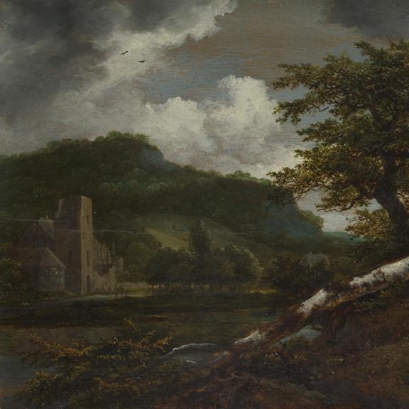 A Landscape with a Ruined Building