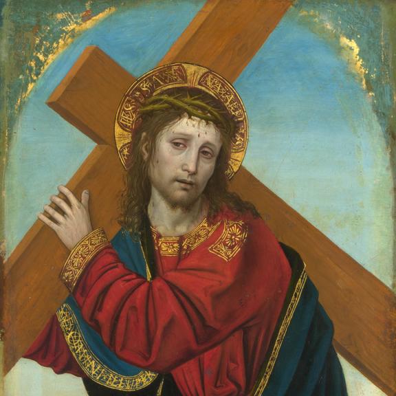 Christ carrying the Cross