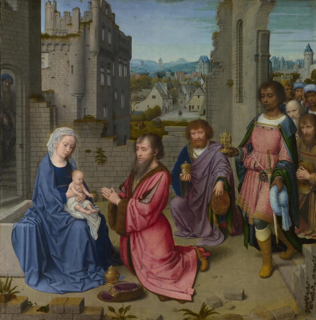 Adoration of the Kings by Gerard David