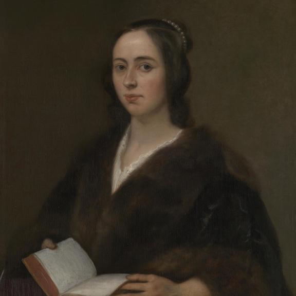 Portrait of Anna Maria van Schurman