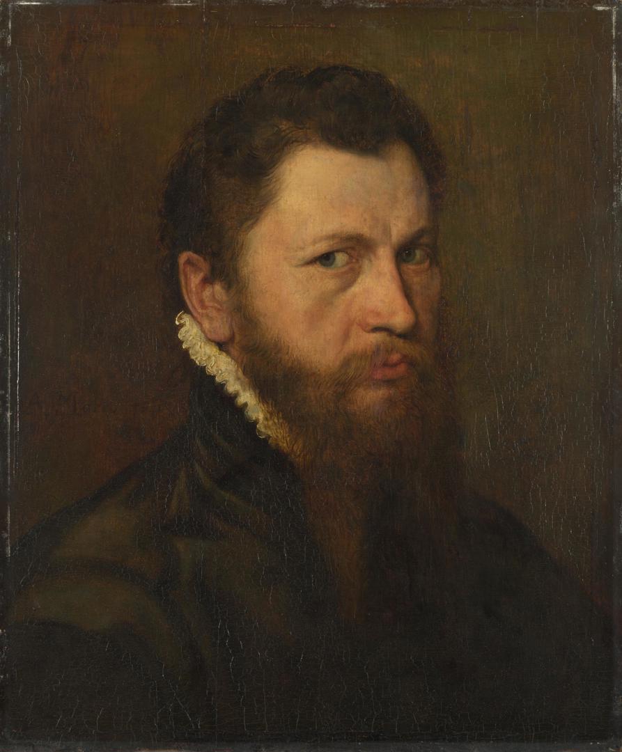 Portrait of a Man by Anthonis Mor