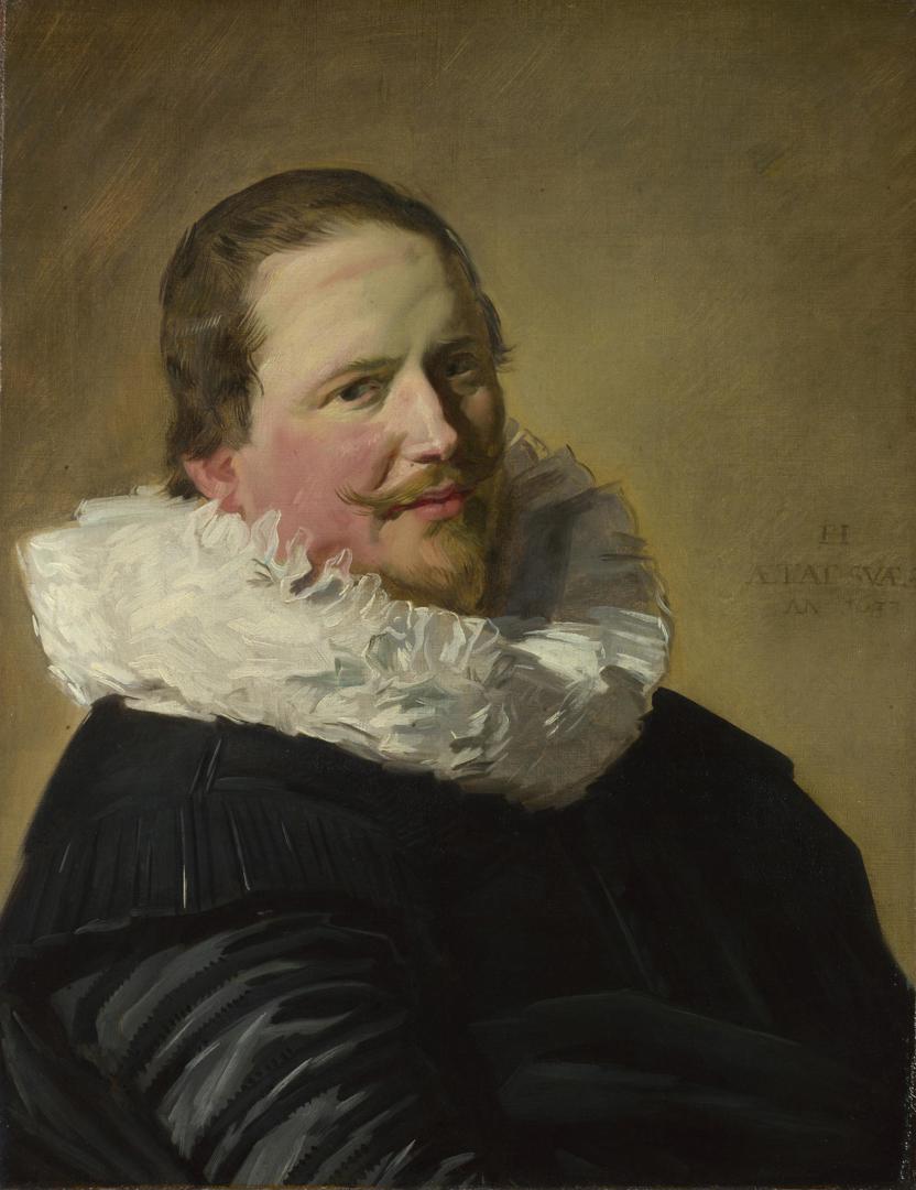 Portrait of a Man in his Thirties by Frans Hals