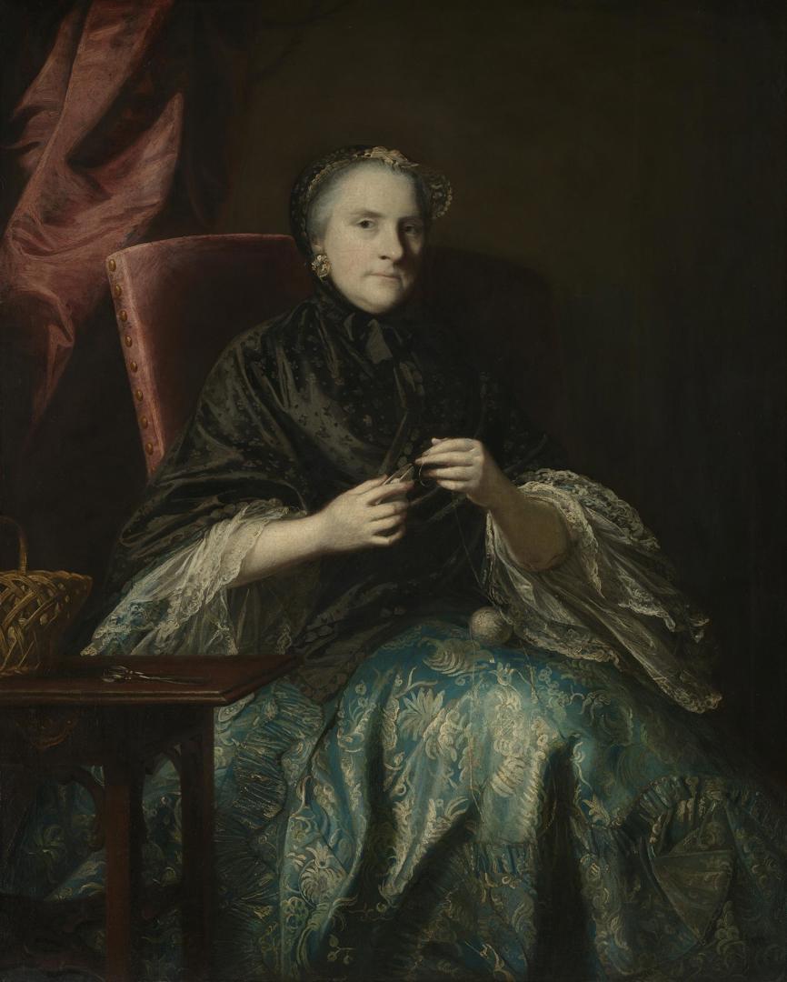 Anne, 2nd Countess of Albemarle by Sir Joshua Reynolds
