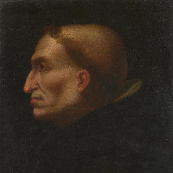 Portrait of Savonarola