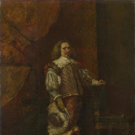 A Man in 17th-Century Spanish Costume