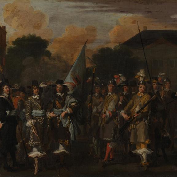 A Company of Amsterdam Militiamen