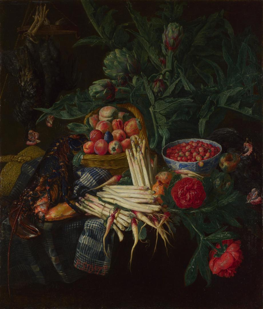 A Still Life by Pieter Snijers