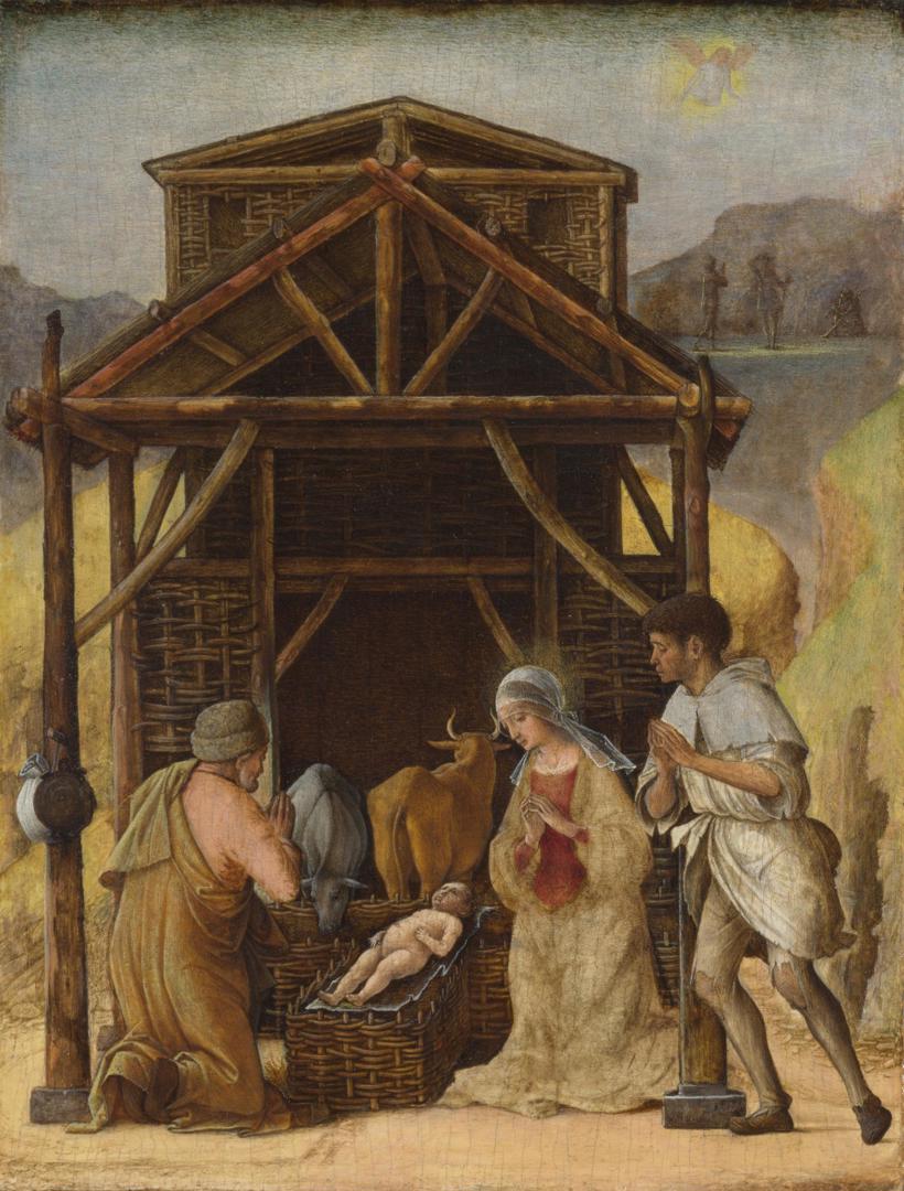 The Adoration of the Shepherds by Ercole de' Roberti