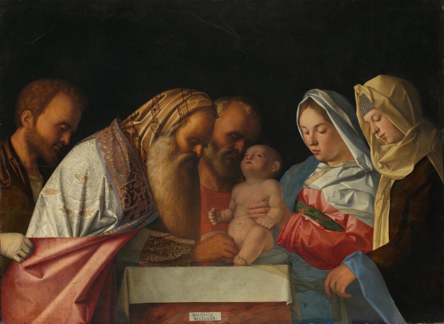 The Circumcision by Workshop of Giovanni Bellini