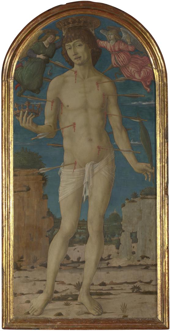 Saint Sebastian by Matteo di Giovanni
