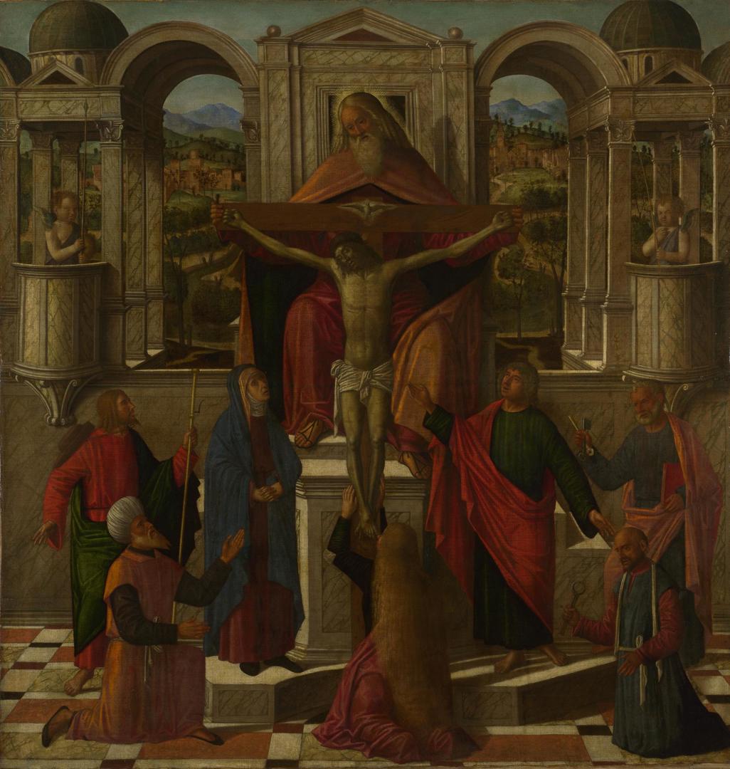 Symbolic Representation of the Crucifixion by Giovanni Mansueti