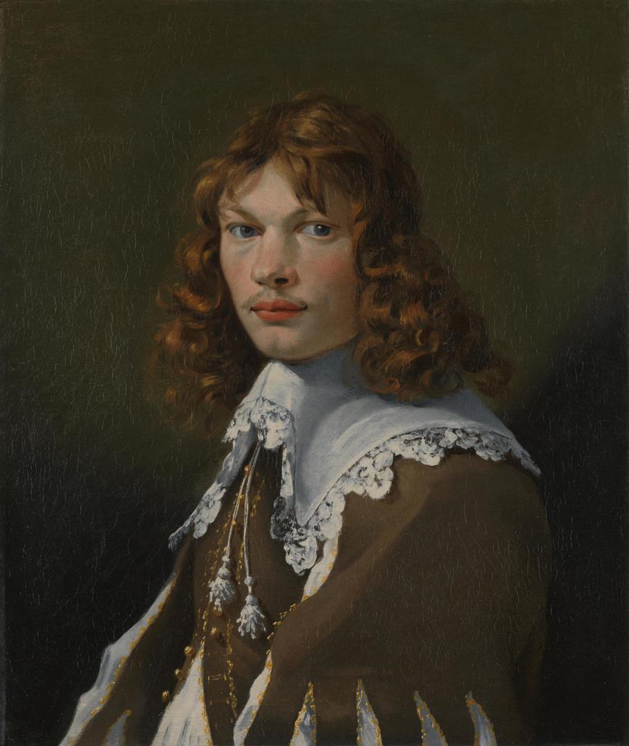 Portrait of a Young Man by French