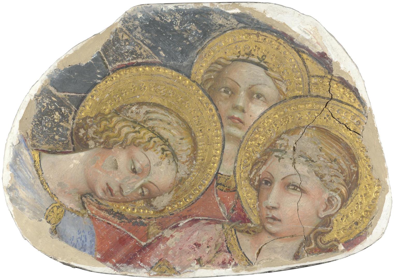 Heads of Angels by Italian, Tuscan