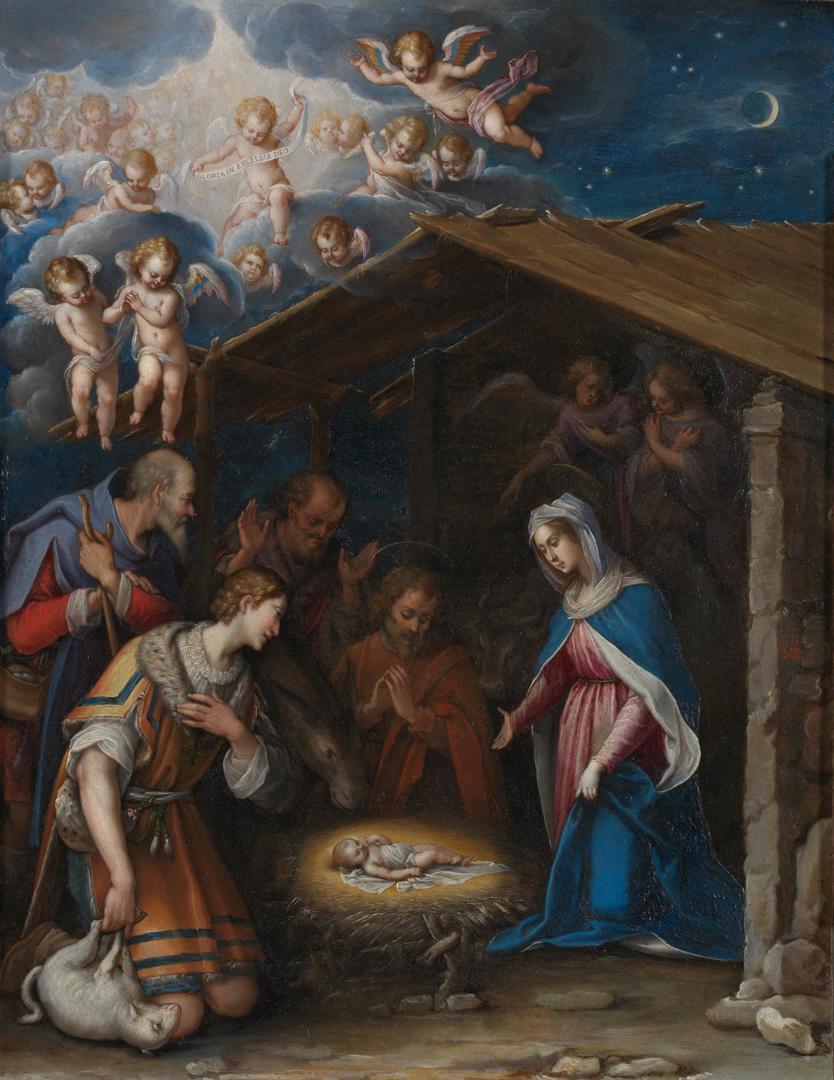 The Adoration of the Shepherds by Italian, Florentine