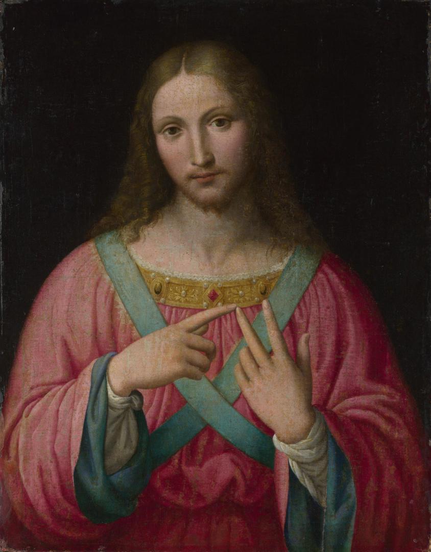 Christ by After Bernardino Luini