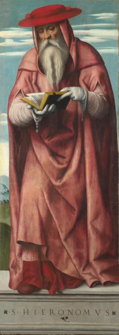 Saint Jerome by Moretto da Brescia