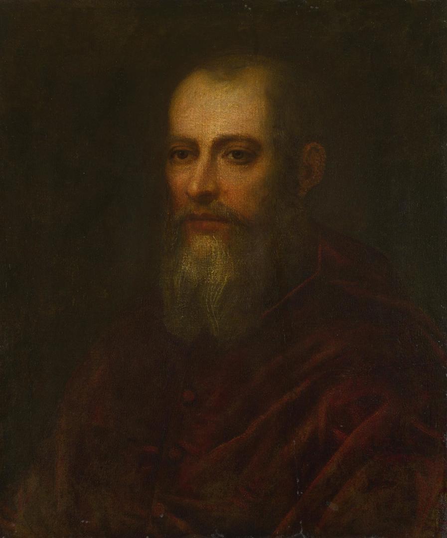 Portrait of a Bearded Cardinal by Italian, Venetian