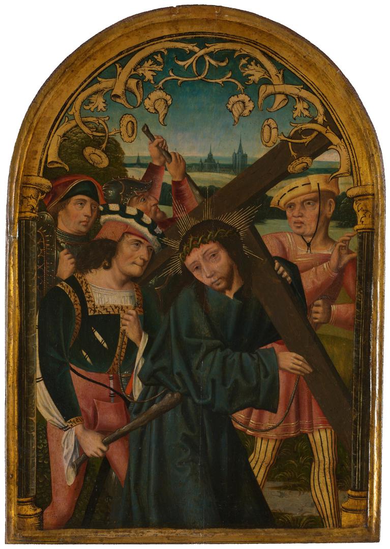 Christ carrying the Cross by German, North