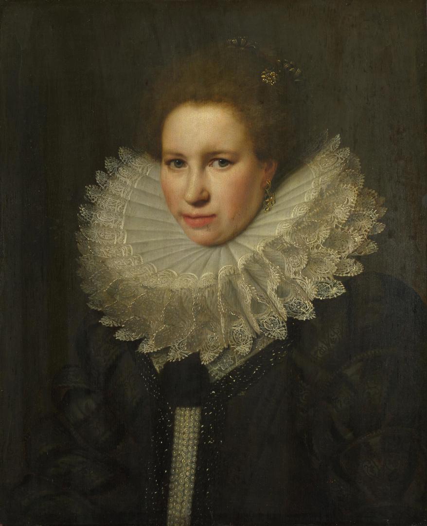Portrait of a Woman by Michiel van Miereveld