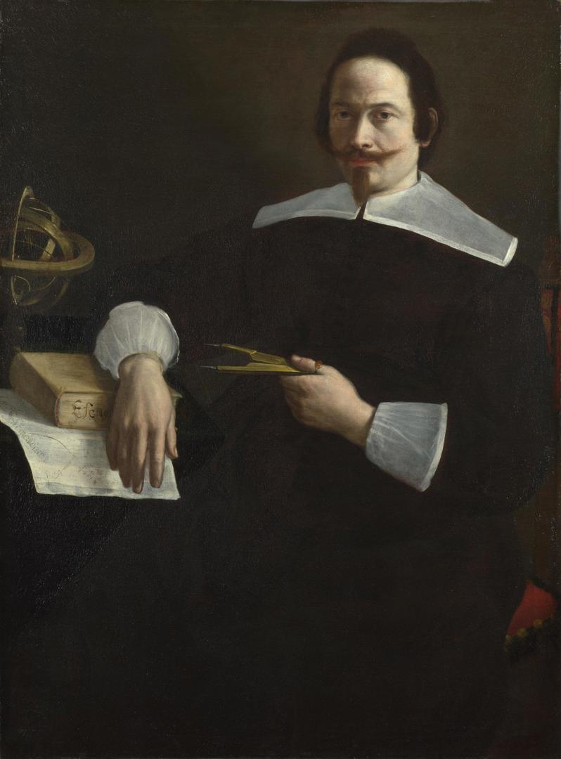 Portrait of the Abbate Carlo Bartolomeo Piazza by Italian, Roman