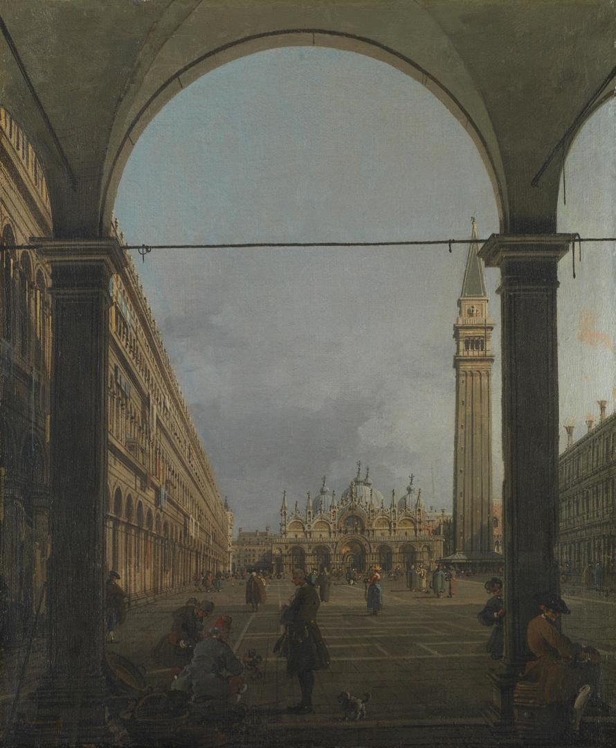 Venice: Piazza San Marco by Canaletto