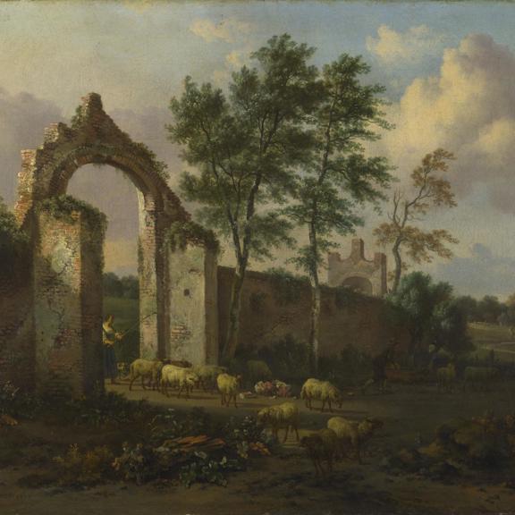 A Landscape with a Ruined Archway