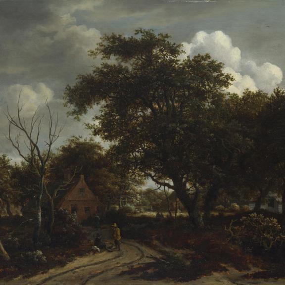 Cottages in a Wood