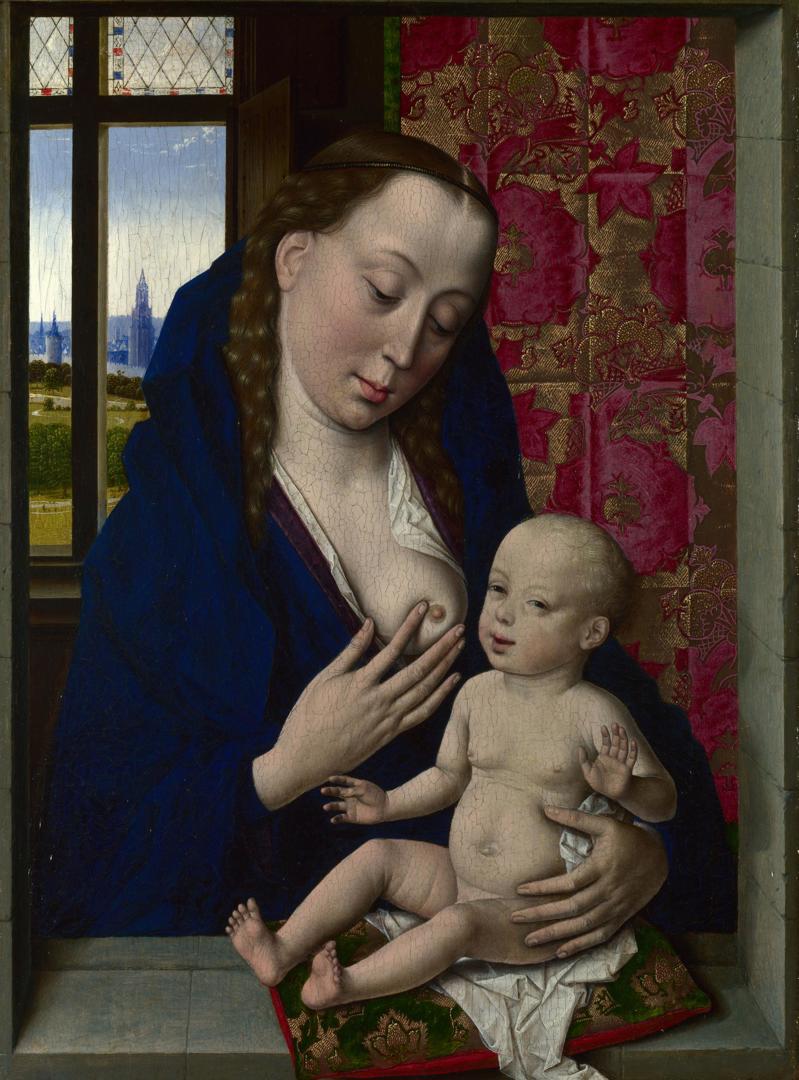 The Virgin and Child by Dirk Bouts